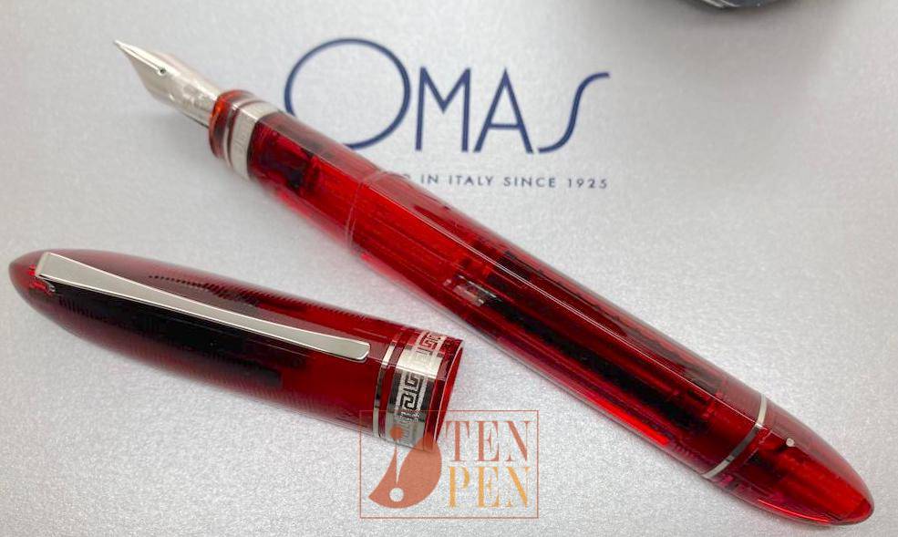 OMAS 360 VINTAGE LIMITED EDITION - 2012 - RED | Tenpen - By